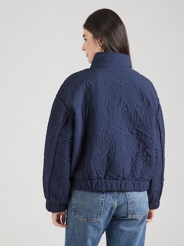 YAS Between-Season Jacket 'YASFIPURA' in Blue