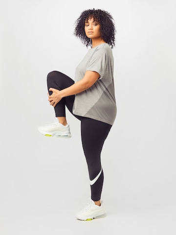 T-shirt fonctionnel 'Miler' Nike Sportswear en gris