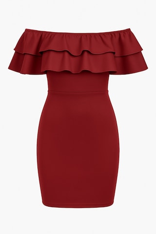 WOMAN VISION Kleid in Rot