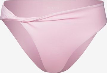 SALT&WAVE Bikinitrusse 'Twist Bottoms' i pink: forside