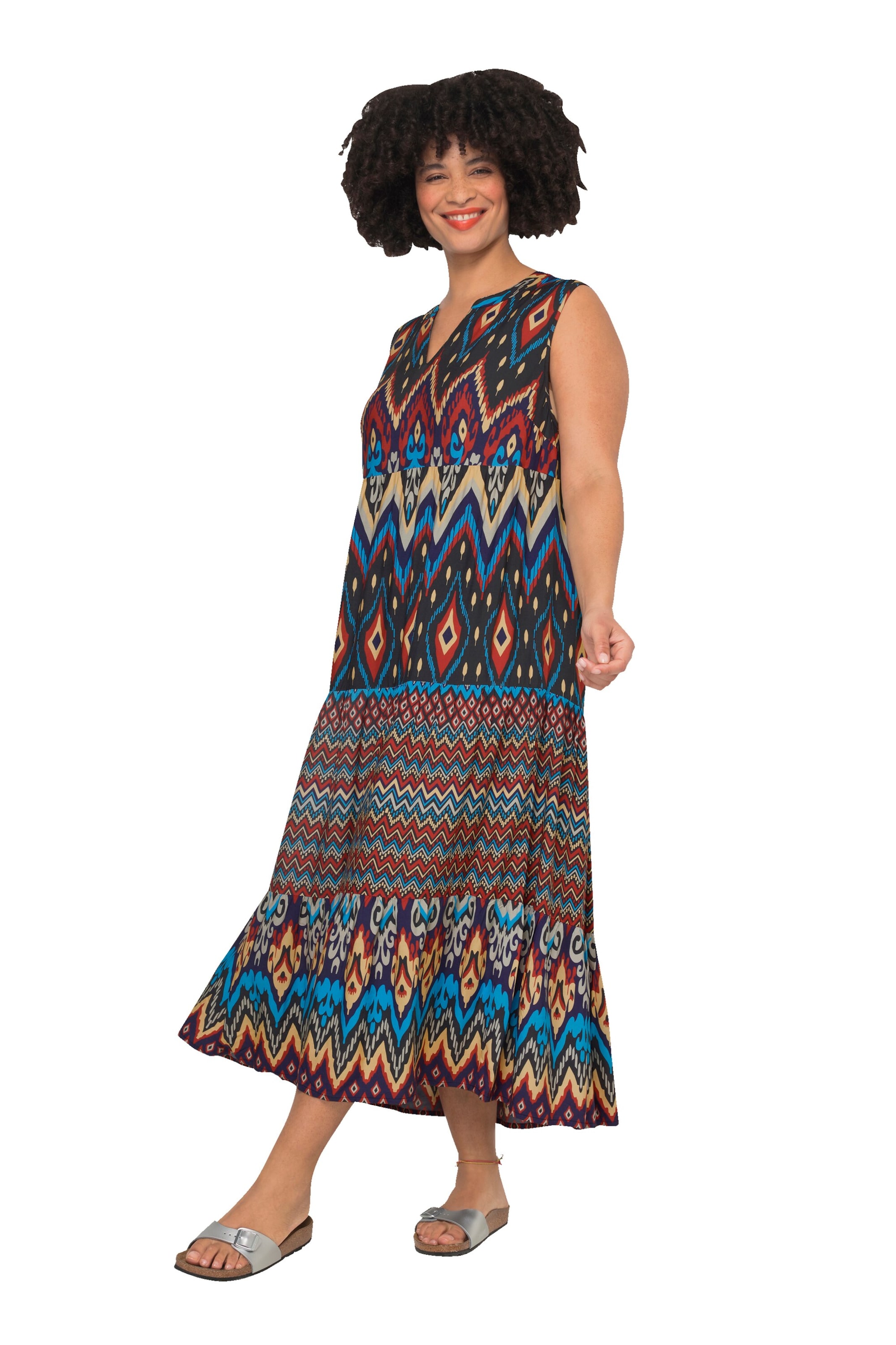 Angel of Style Kleid in Mischfarben: Vorderseite