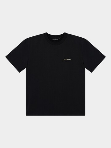 T-Shirt 'Last Bucks | Capital Tee' Last Bucks en noir : devant