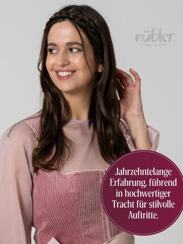 Trachtenhof Nübler Dirndl 'Dirndl mini Kim'‌‌‌‌‌ in Orange