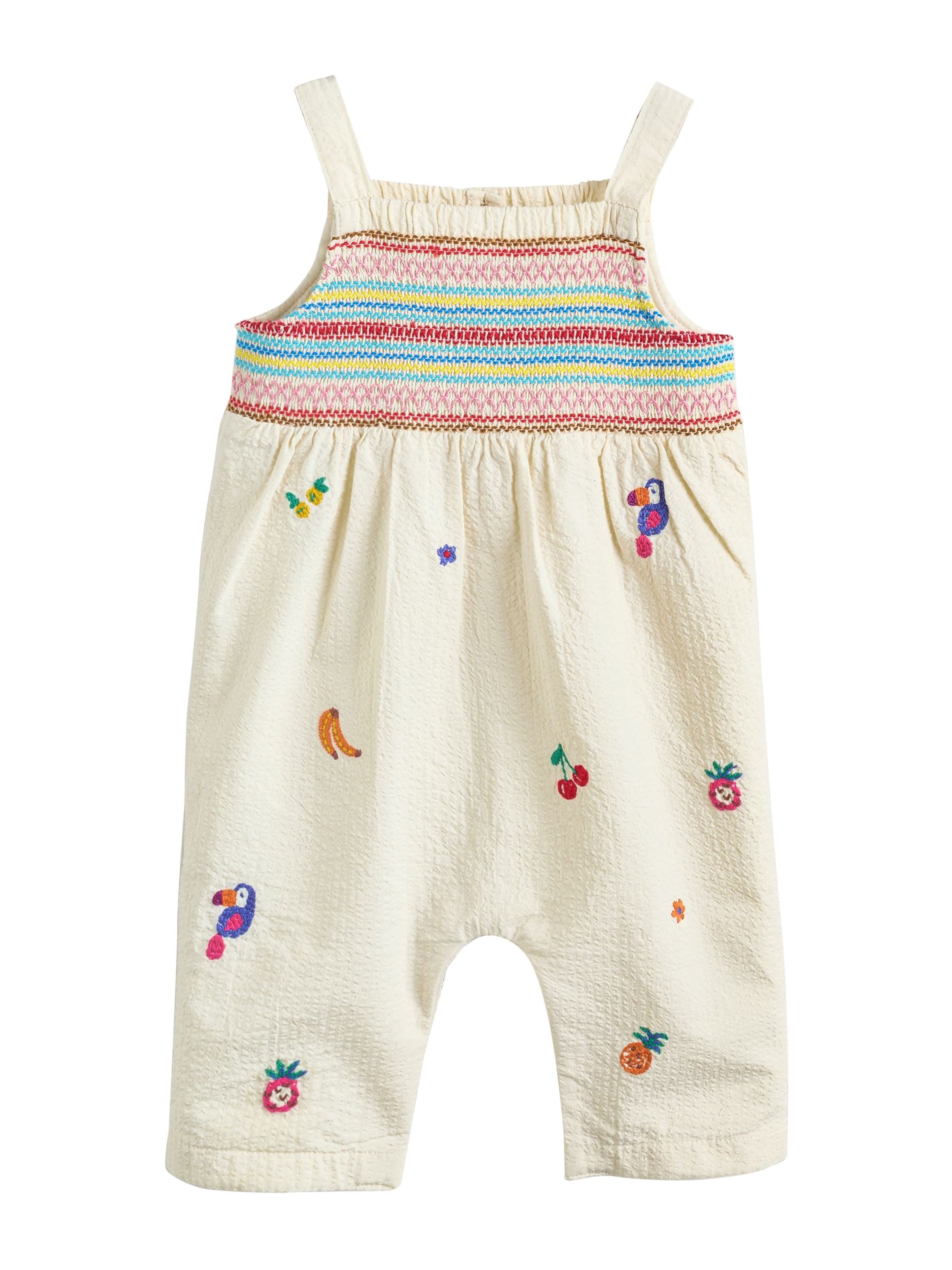 Next Overall in Weiß: Vorderseite