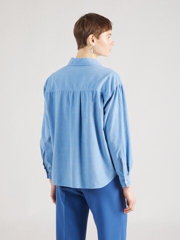 BOSS Blouse 'Bluma' in Blauw