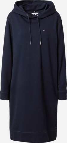 TOMMY HILFIGER Jurk in Blauw: voorkant