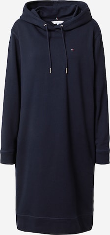 TOMMY HILFIGER Jurk in Blauw: voorkant