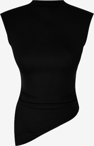 Trendyol Top in Schwarz: Vorderseite