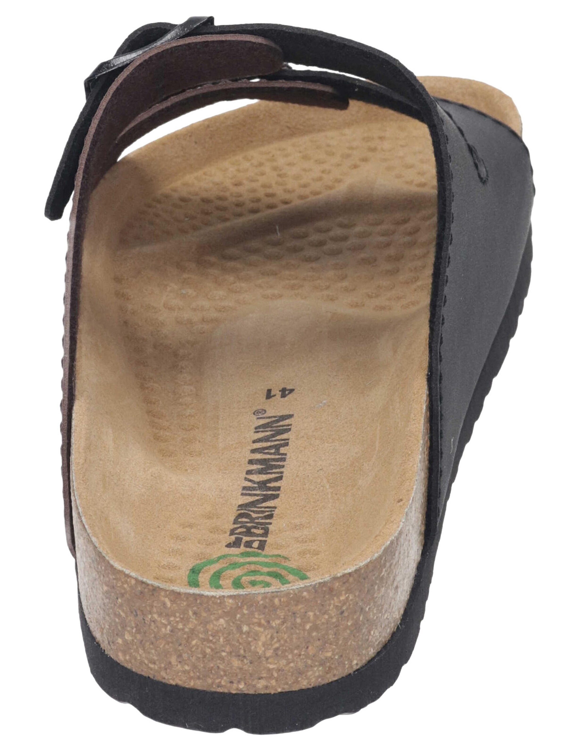 Mule 'Bonillo' DR. BRINKMANN en noir