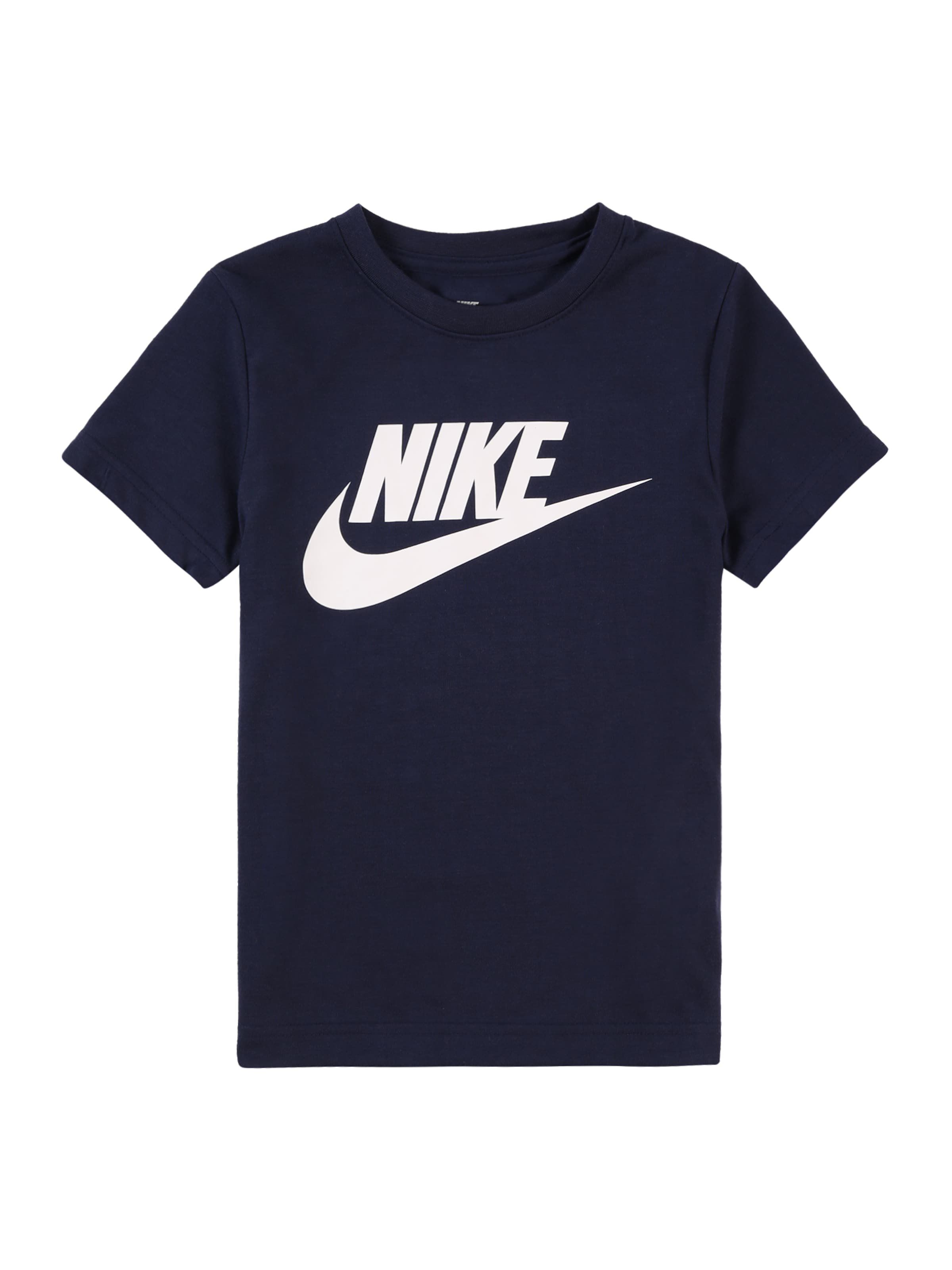 T-Shirt Nike Sportswear en bleu : devant