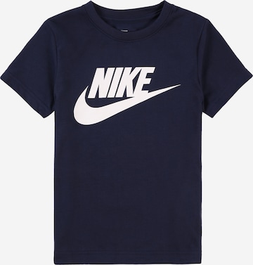 Maglietta di Nike Sportswear in blu: frontale