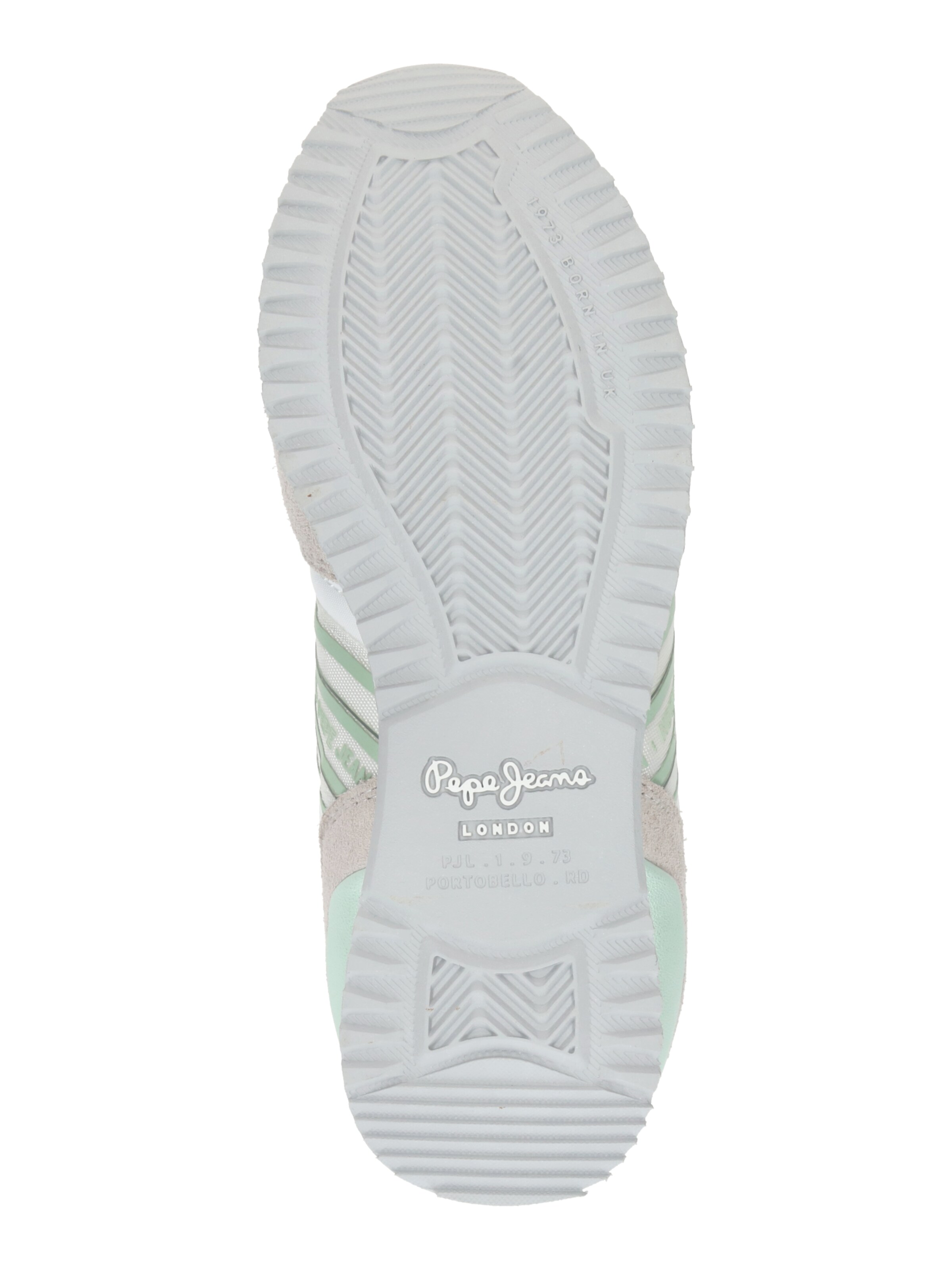 Sneaker bassa 'Dublin Gala' di Pepe Jeans in bianco