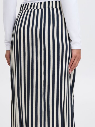 ICHI Skirt 'IHMarrakech' in Blue
