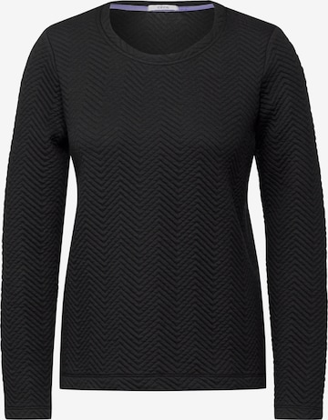 CECIL Shirt in Schwarz: Vorderseite