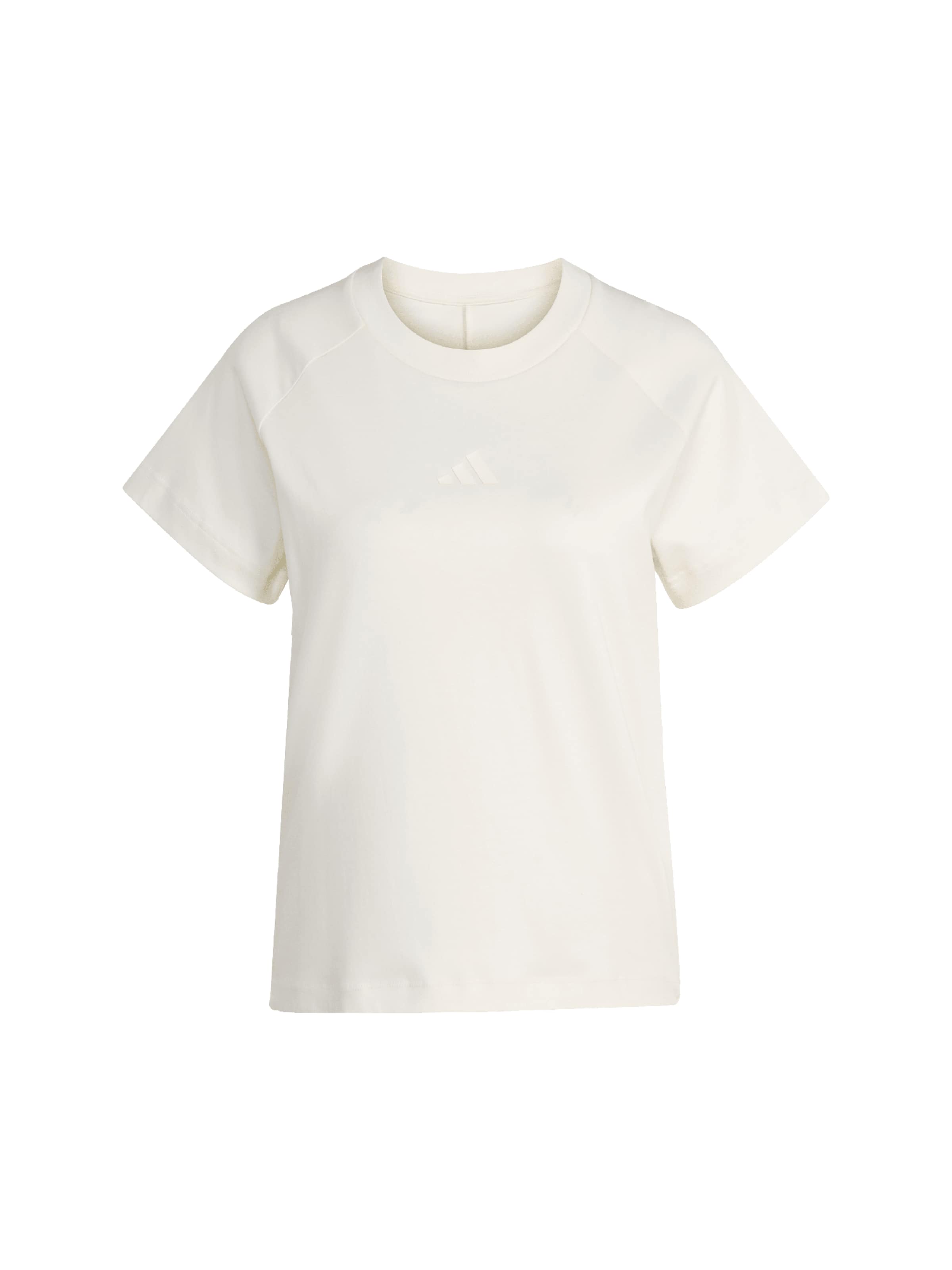 ADIDAS SPORTSWEAR Λειτουργικό μπλουζάκι σε λευκό: μπροστά