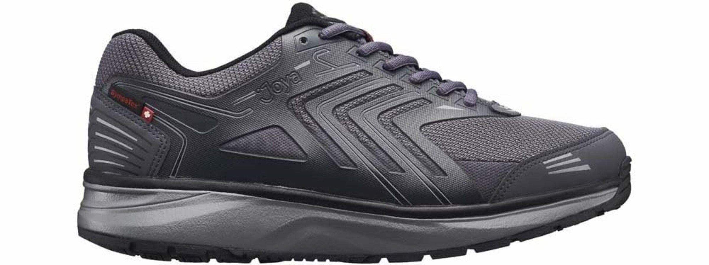 Joya Platform trainers in Grey: front