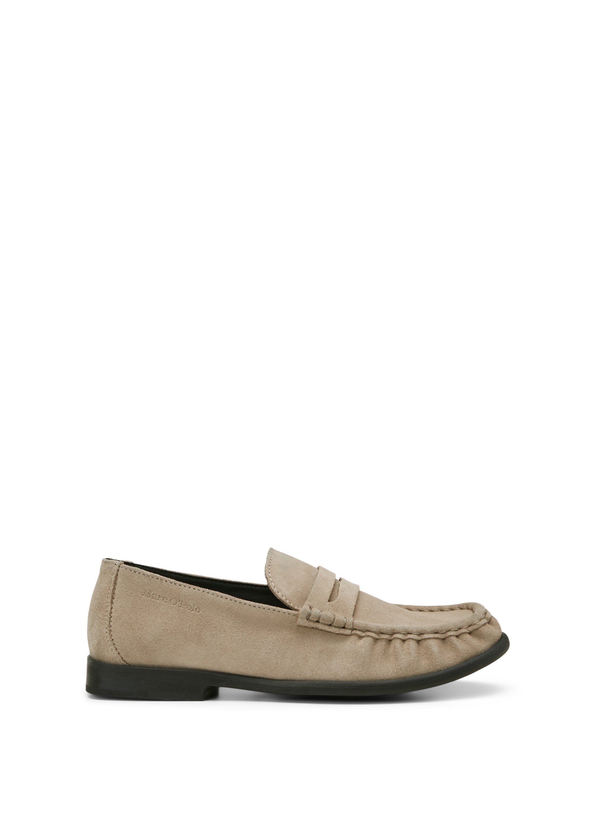 Marc O'Polo Slipper in Grau