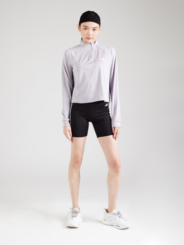 ADIDAS PERFORMANCE Funkční tričko 'Essentials' – šedá