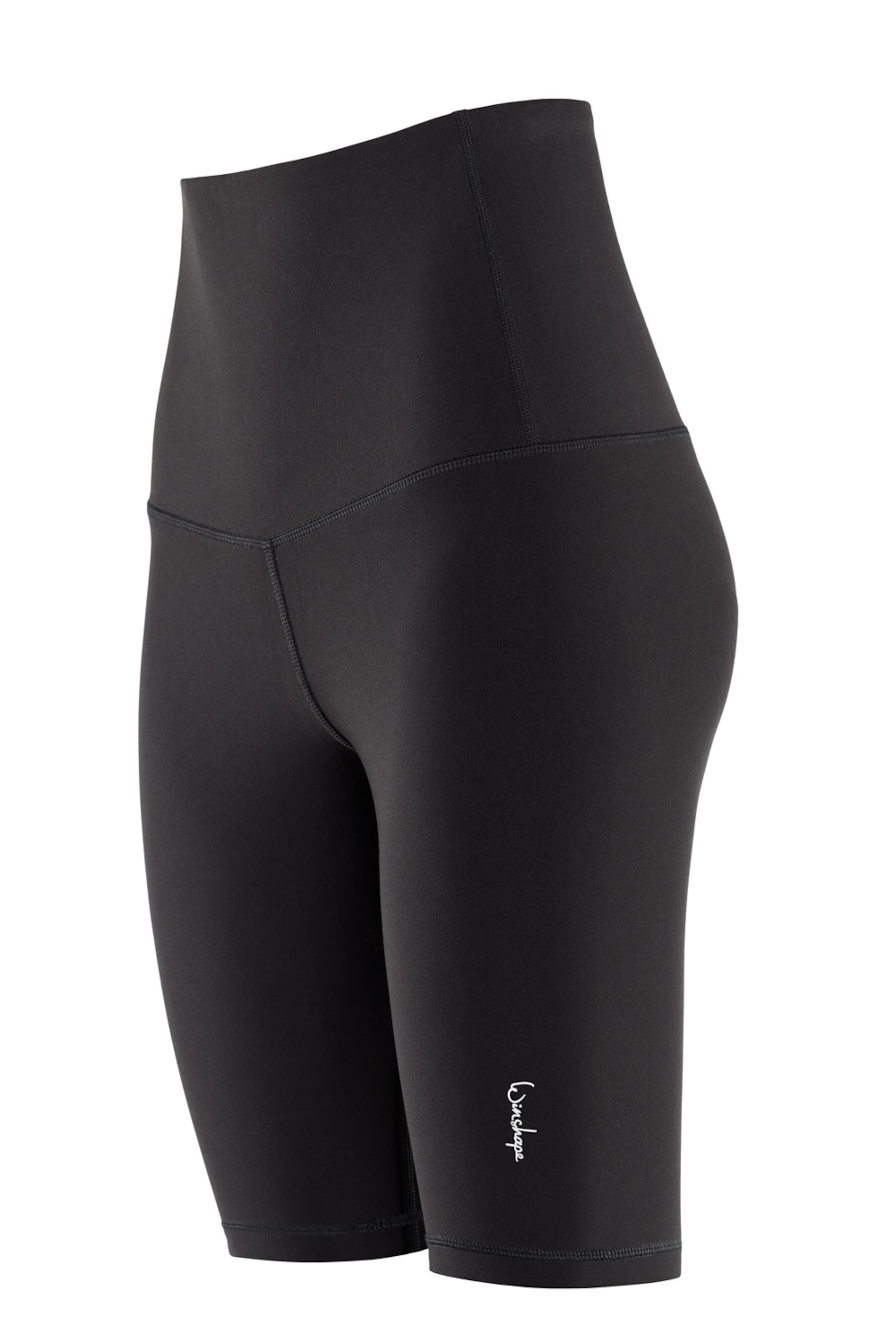 Winshape Slimfit Sporthose 'HWL412C' in Schwarz