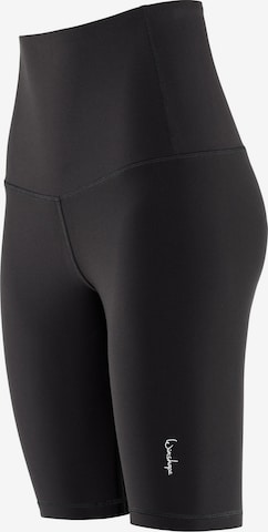 Winshape - Slimfit Pantalón deportivo 'HWL412C' en negro