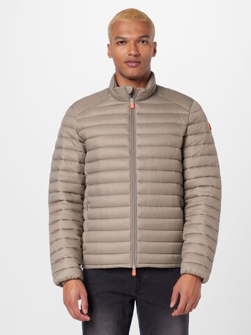 SAVE THE DUCK Between-Season Jacket 'Alexander' in Beige: front