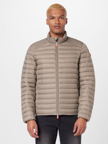 SAVE THE DUCK Between-season jacket 'Alexander' in Beige: front