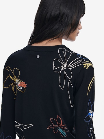 Desigual Sweter w kolorze czarny