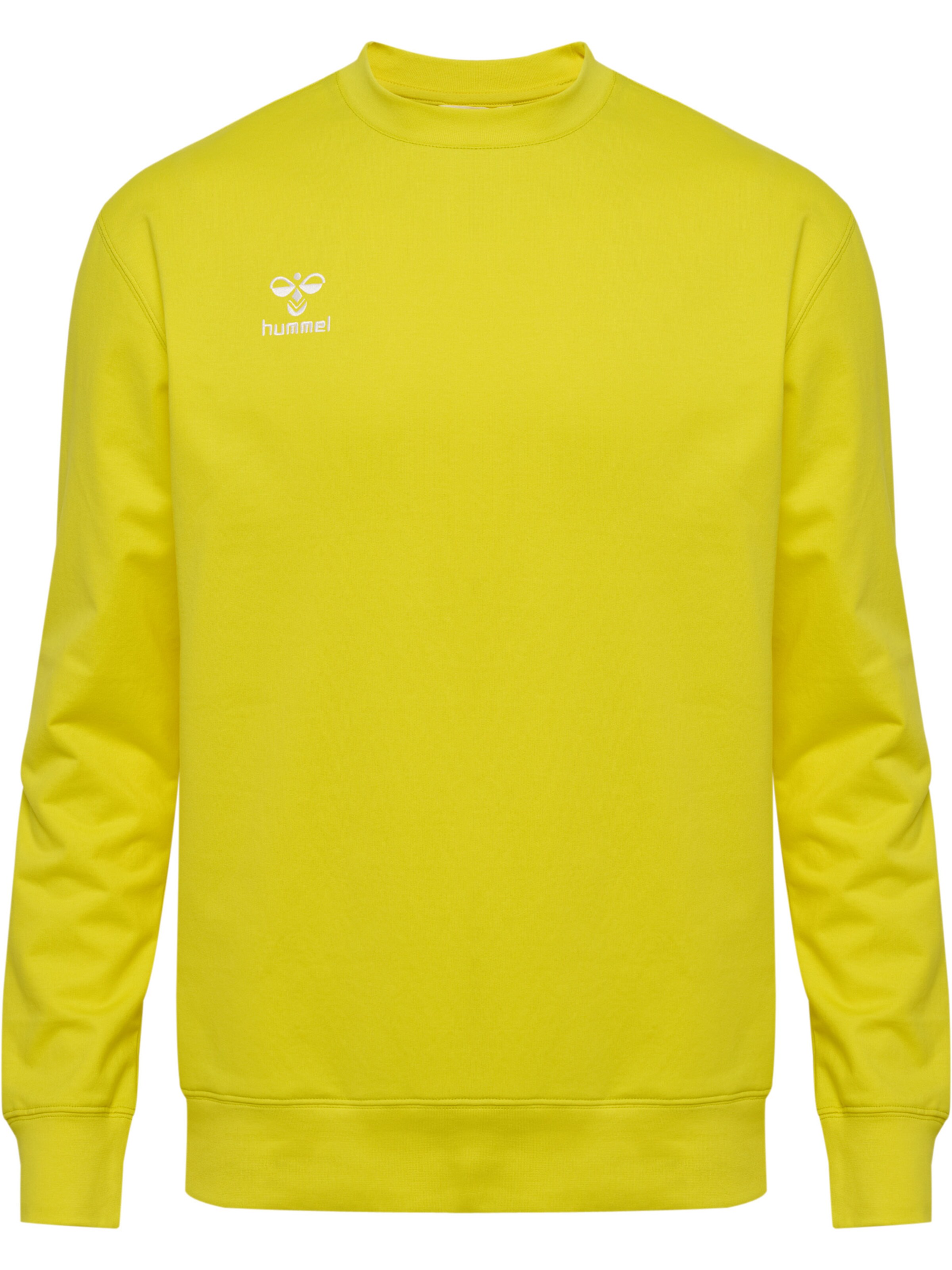 Hummel Sports sweatshirt 'GO 2.0' in Yellow: front
