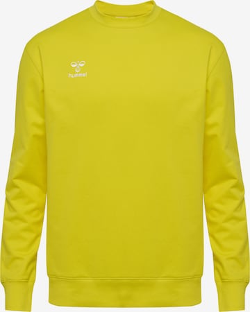 Sweat de sport 'GO 2.0' Hummel en jaune : devant