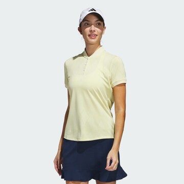 ADIDAS PERFORMANCE Functioneel shirt 'Ultimate365 Diamond' in Geel: voorkant