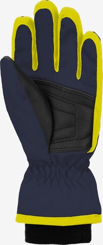 REUSCH Athletic Gloves in Blue