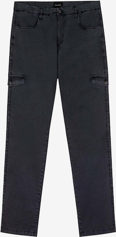 Scalpers Regular Cargo trousers in Blue: front