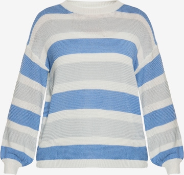 usha BLUE LABEL - Jersey en gris: frente