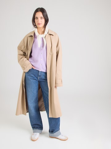 AMERICAN VINTAGE Kardigán 'Vitow' - lila