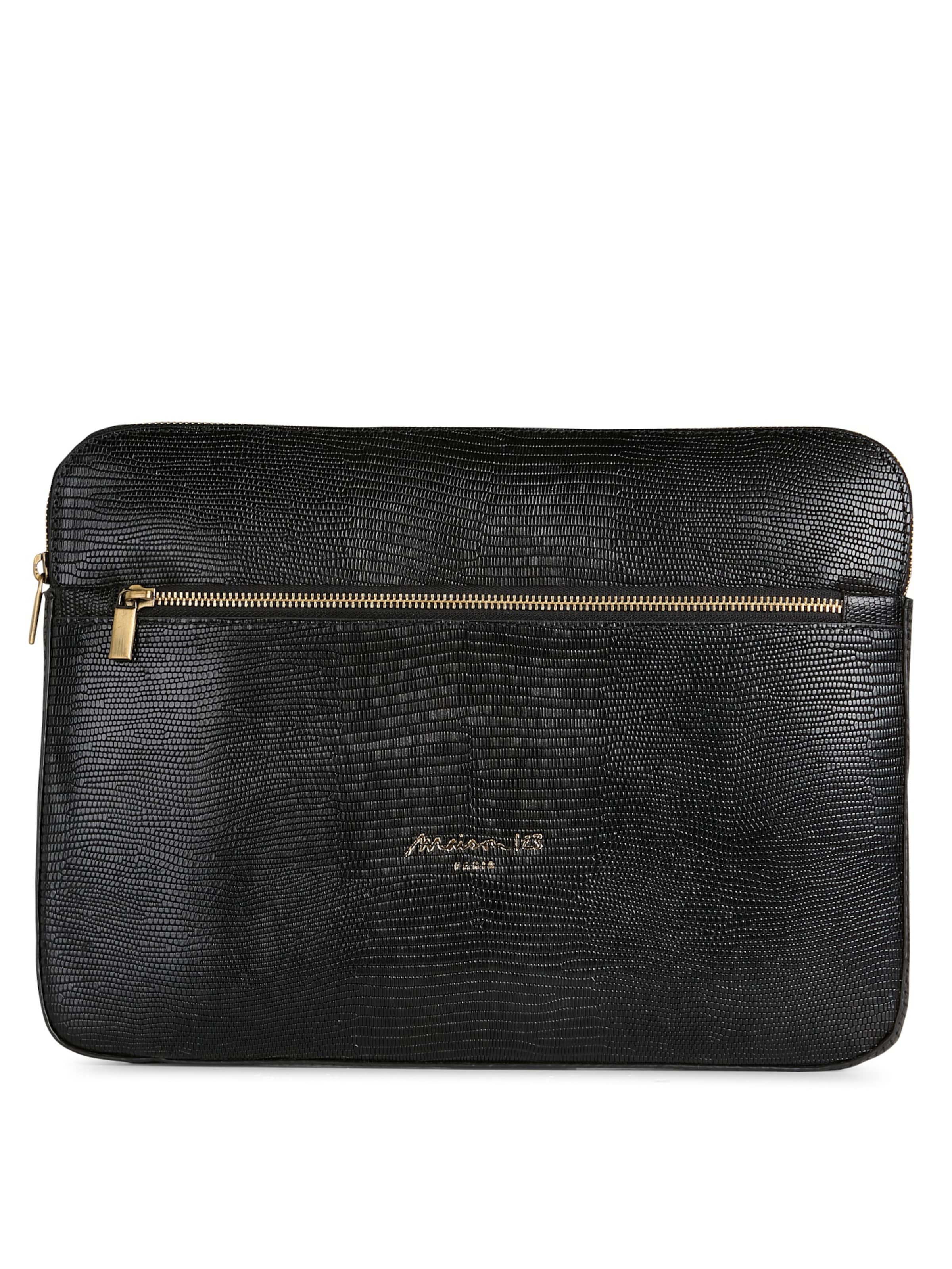 Maison 123 Case 'LEON' in Black: front