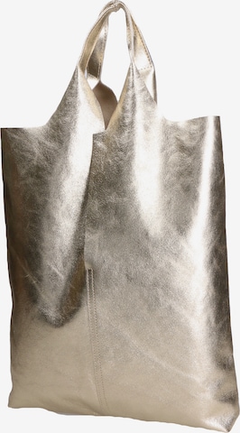 Gave Lux Shopper in Gold: Vorderseite