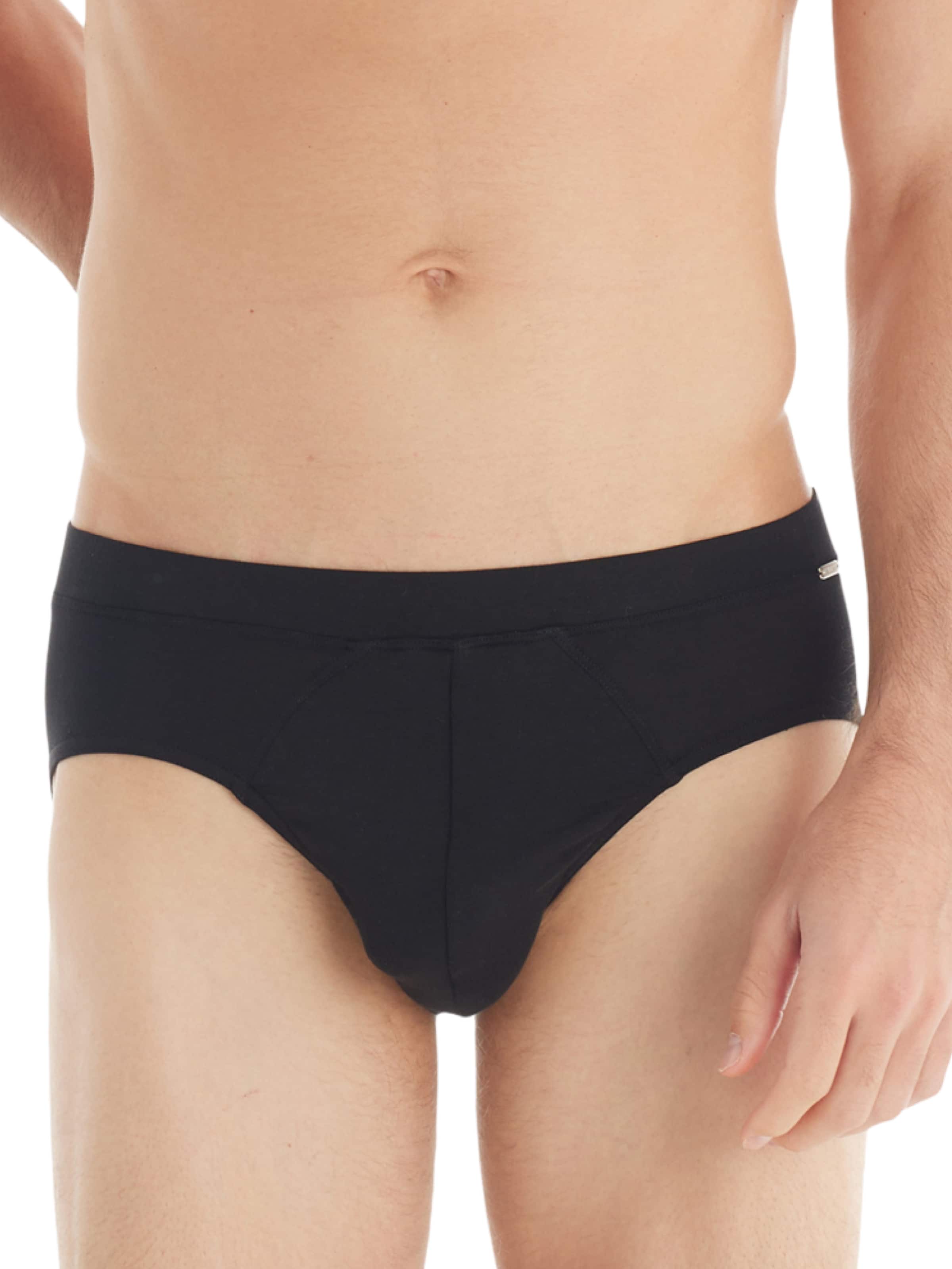 Blackspade Slip in Zwart: voorkant