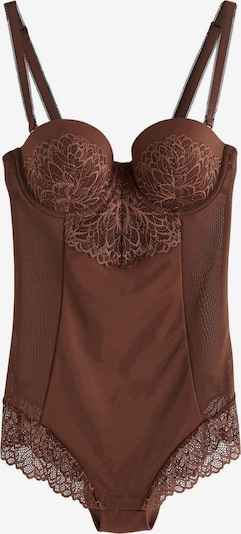 Next Muotoileva body värissä ruskea, Tuotenäkymä