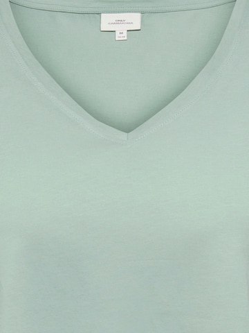 ONLY Carmakoma Shirt 'CARBonnie' in Green