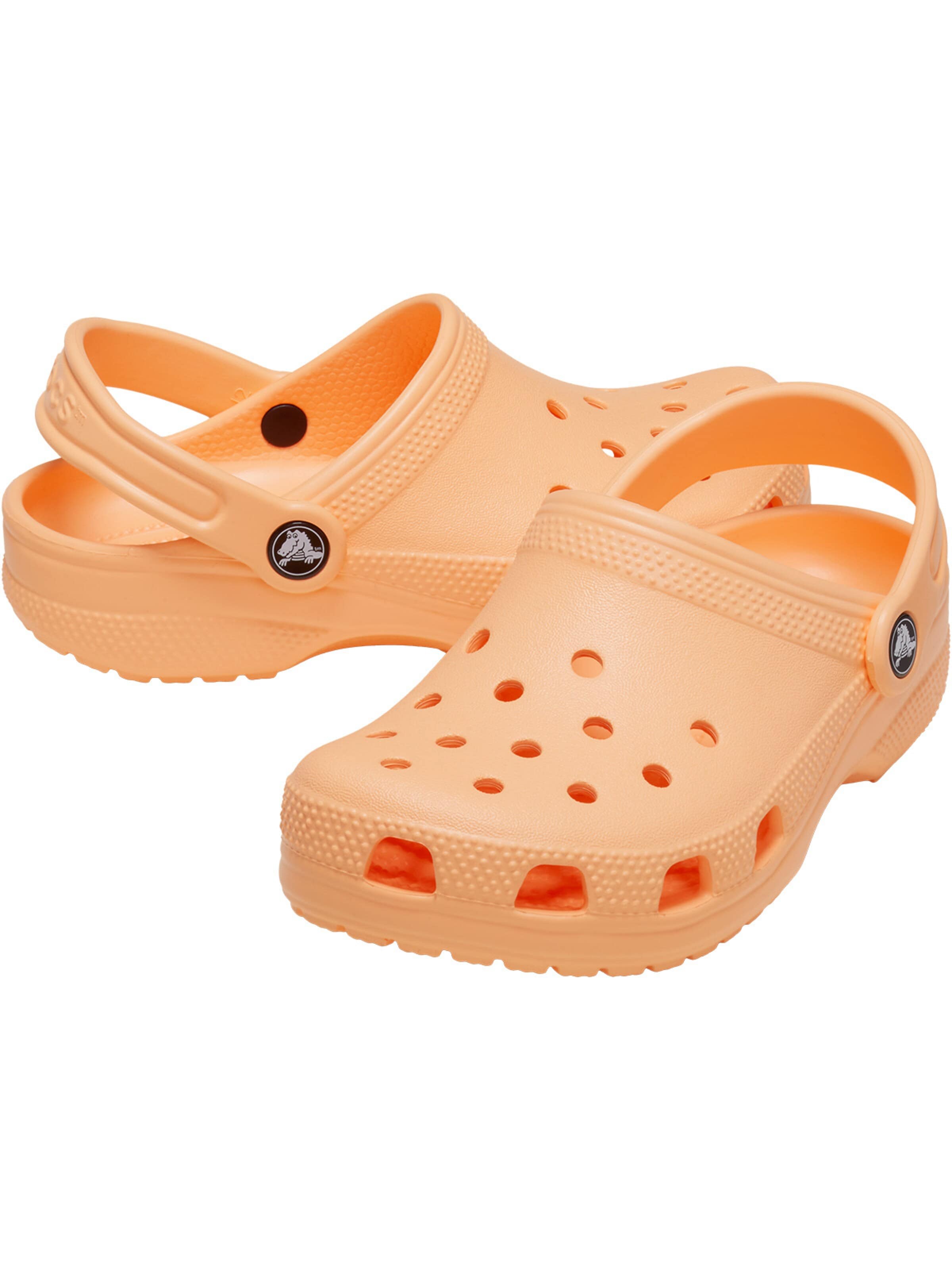 Crocs Open shoes 'Crocs Classic Clog Kids' in Orange