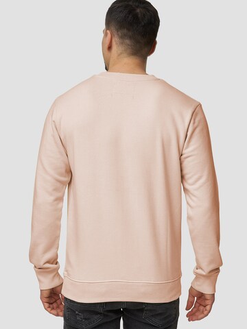 INDICODE JEANS Sweatshirt 'Baxter' in Roze