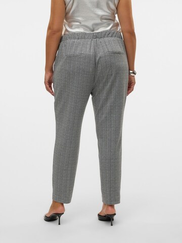 Vero Moda Curve Regular Broek 'SILVA' in Grijs