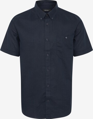 Coupe regular Chemise 'Trostol  ' Matinique en bleu : devant