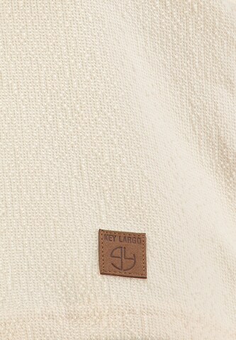 Key Largo Bluser & t-shirts 'KLHelmut' i beige