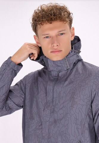 Giacca di mezza stagione di Mo ATHLSR in grigio