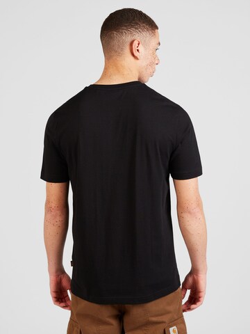 BOSS Shirt 'Tee Mushroom' in Black