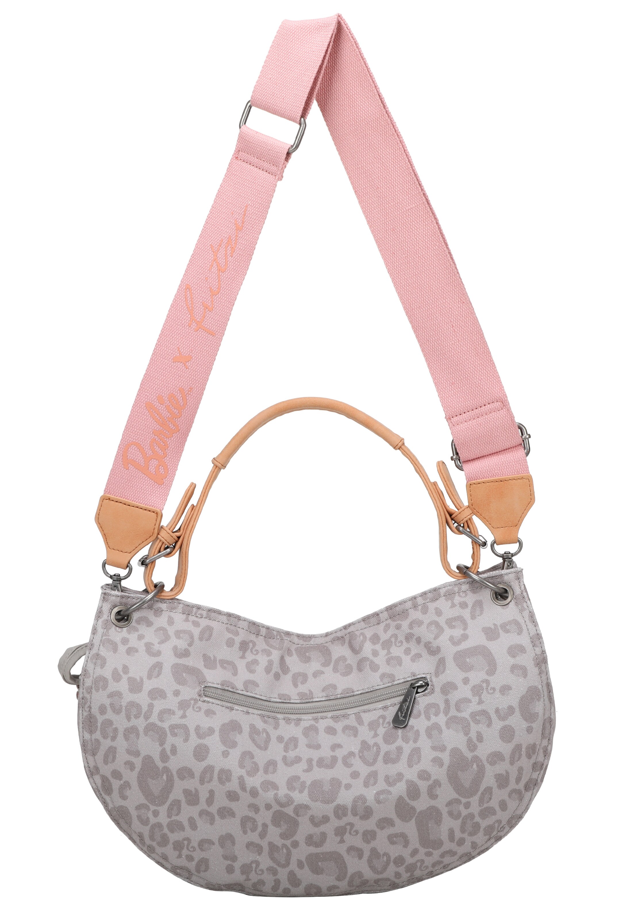 Borsa a spalla 'Bitzi11 Barbie' di Fritzi aus Preußen in grigio