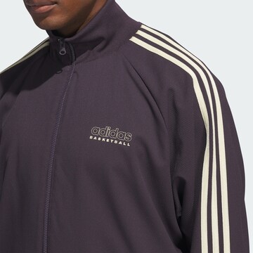 ADIDAS PERFORMANCE Athletic Jacket in Black