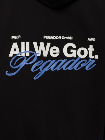 Pegador Sweatshirt 'Colfa' in Schwarz