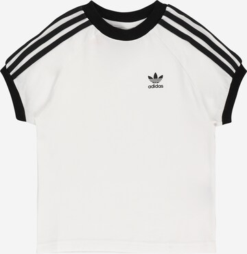 T-Shirt ADIDAS ORIGINALS en blanc : devant